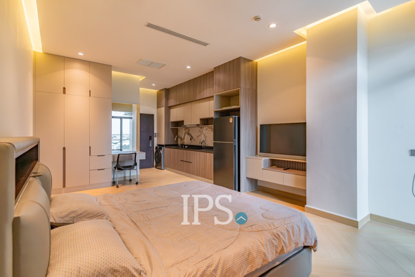 32 Sqm Studio Apartment For Rent - Sen Sok, Phnom Penh