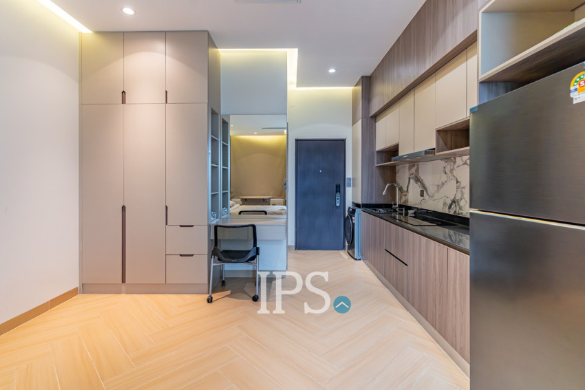 32 Sqm Studio Apartment For Rent - Sen Sok, Phnom Penh