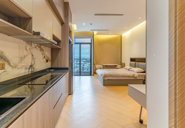 32 Sqm Studio Apartment For Rent - Sen Sok, Phnom Penh thumbnail