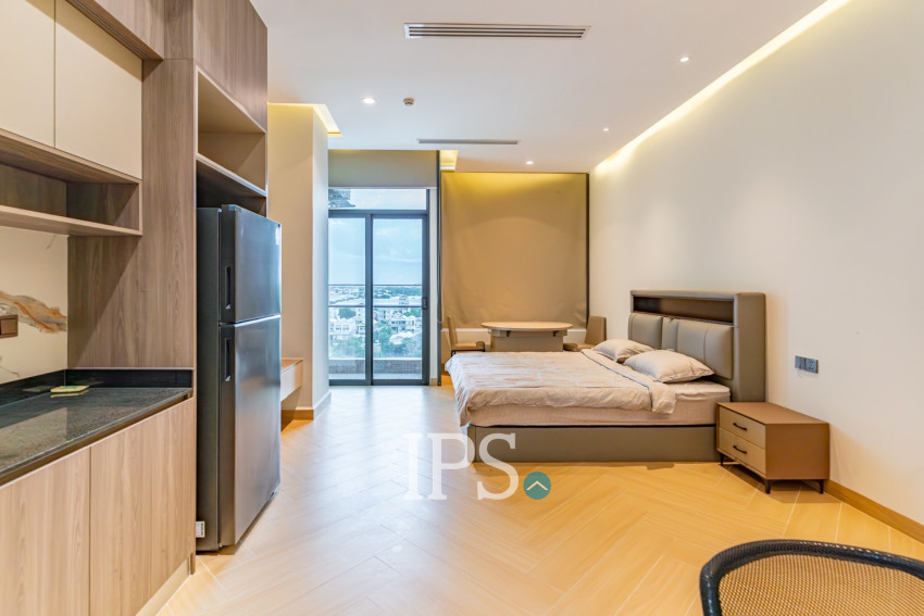 32 Sqm Studio Apartment For Rent - Sen Sok, Phnom Penh