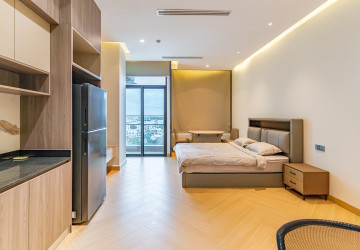 32 Sqm Studio Apartment For Rent - Sen Sok, Phnom Penh thumbnail