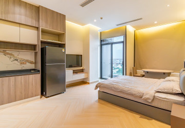 32 Sqm Studio Apartment For Rent - Sen Sok, Phnom Penh thumbnail