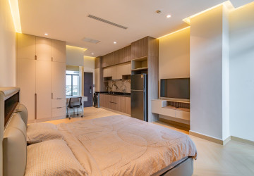 32 Sqm Studio Apartment For Rent - Sen Sok, Phnom Penh thumbnail