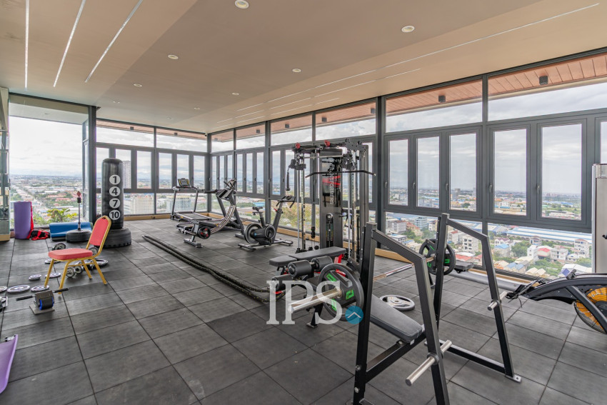 32 Sqm Studio Apartment For Rent - Sen Sok, Phnom Penh