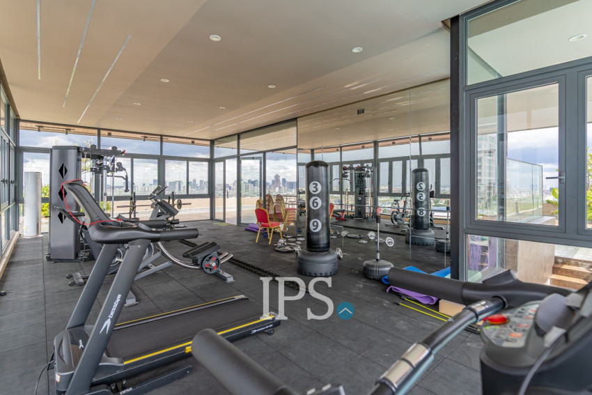 32 Sqm Studio Apartment For Rent - Sen Sok, Phnom Penh