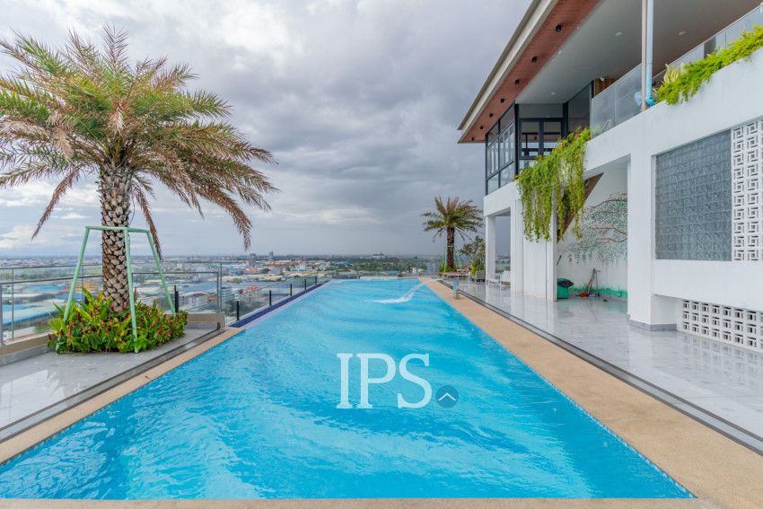 32 Sqm Studio Apartment For Rent - Sen Sok, Phnom Penh