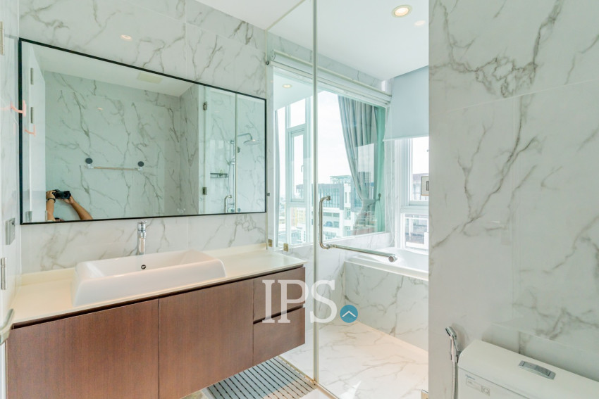 2 Bedroom Condo For Rent - J Tower 2, BKK1, Phnom Penh