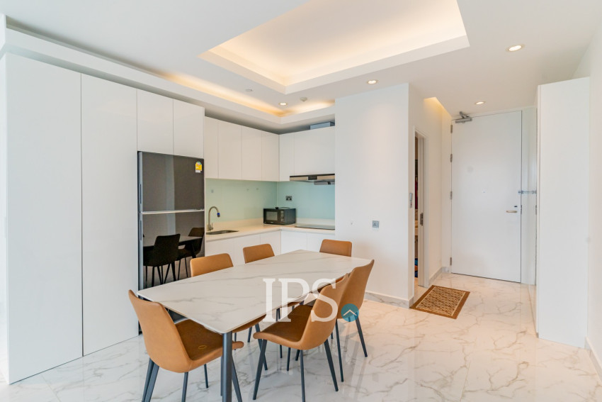 2 Bedroom Condo For Rent - J Tower 2, BKK1, Phnom Penh