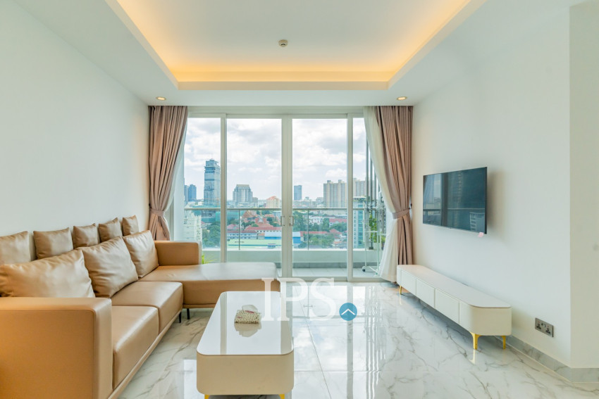 2 Bedroom Condo For Rent - J Tower 2, BKK1, Phnom Penh