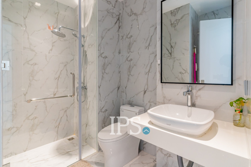 2 Bedroom Condo For Rent - J Tower 2, BKK1, Phnom Penh