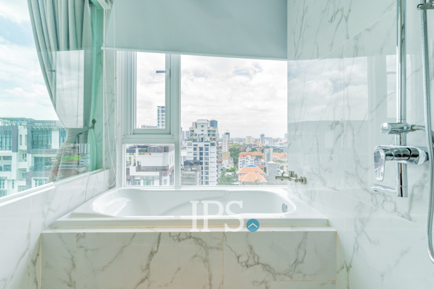 2 Bedroom Condo For Rent - J Tower 2, BKK1, Phnom Penh