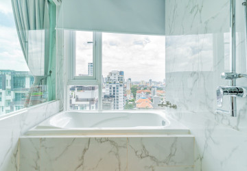 2 Bedroom Condo For Rent - J Tower 2, BKK1, Phnom Penh thumbnail