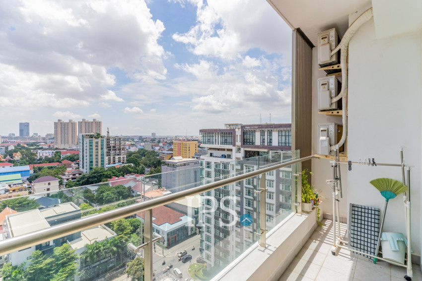 2 Bedroom Condo For Rent - J Tower 2, BKK1, Phnom Penh