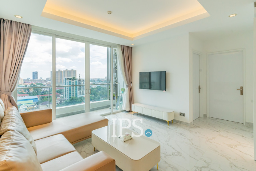 2 Bedroom Condo For Rent - J Tower 2, BKK1, Phnom Penh