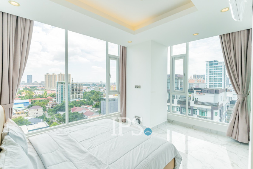 2 Bedroom Condo For Rent - J Tower 2, BKK1, Phnom Penh
