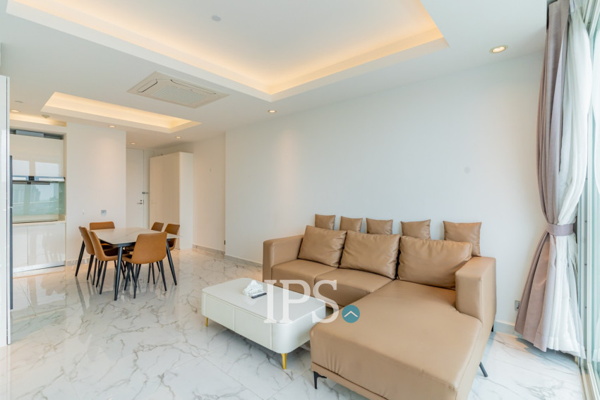 2 Bedroom Condo For Rent - J Tower 2, BKK1, Phnom Penh