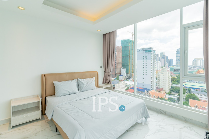 2 Bedroom Condo For Rent - J Tower 2, BKK1, Phnom Penh