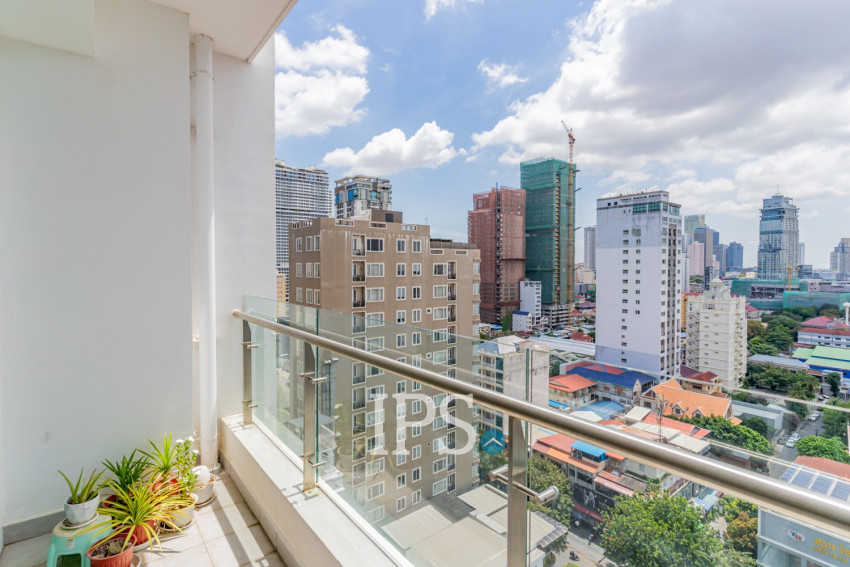 2 Bedroom Condo For Rent - J Tower 2, BKK1, Phnom Penh