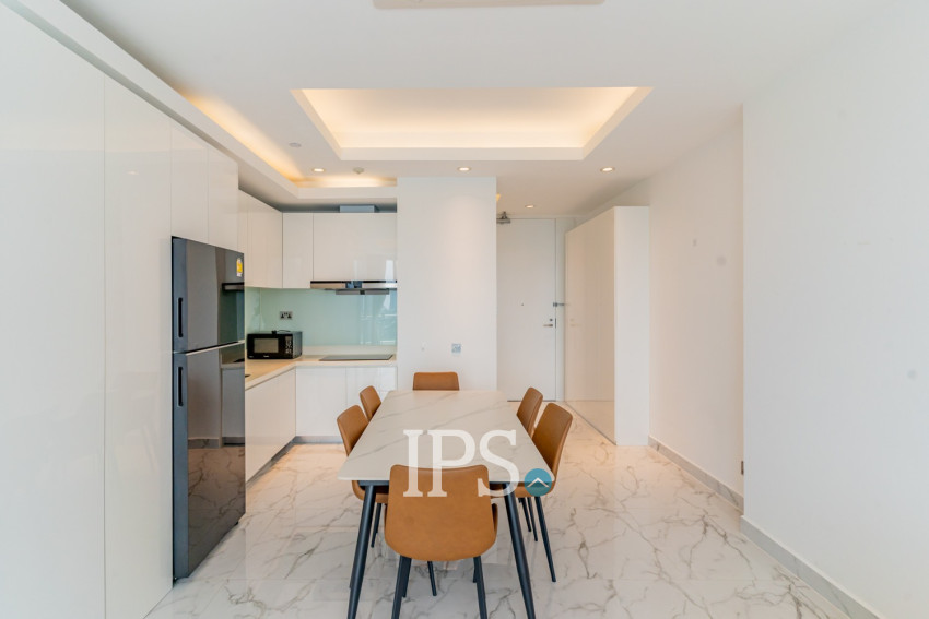 2 Bedroom Condo For Rent - J Tower 2, BKK1, Phnom Penh