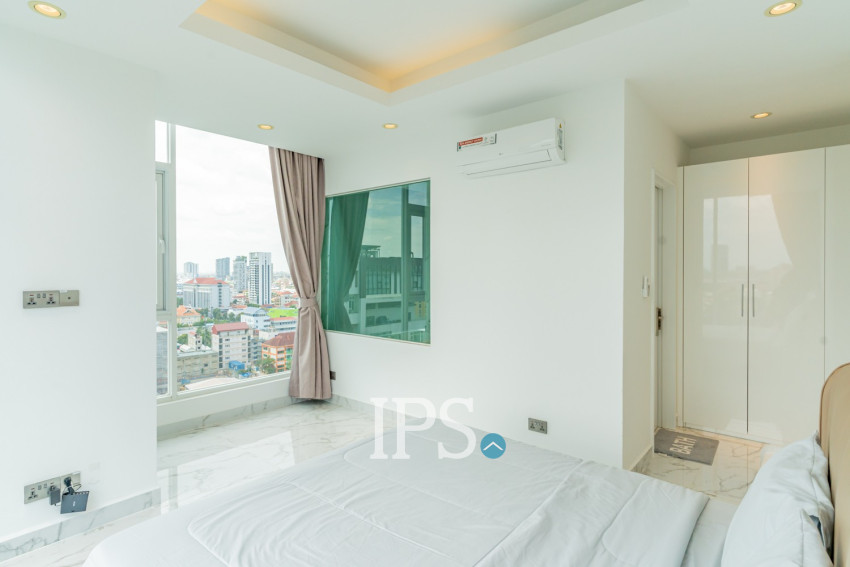 2 Bedroom Condo For Rent - J Tower 2, BKK1, Phnom Penh