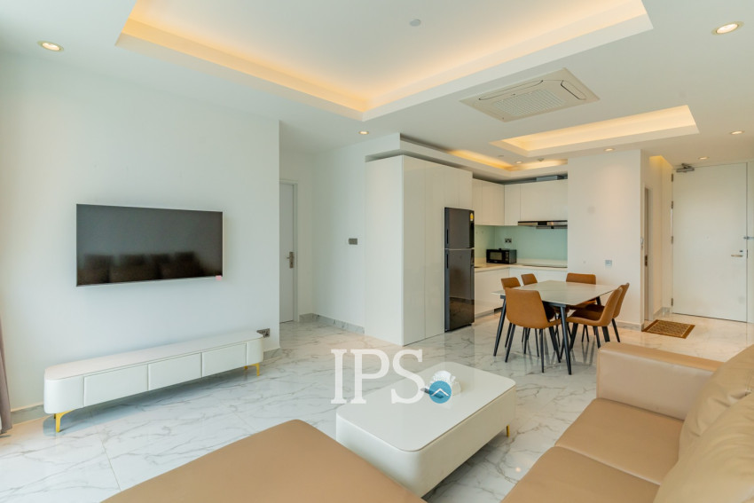 2 Bedroom Condo For Rent - J Tower 2, BKK1, Phnom Penh