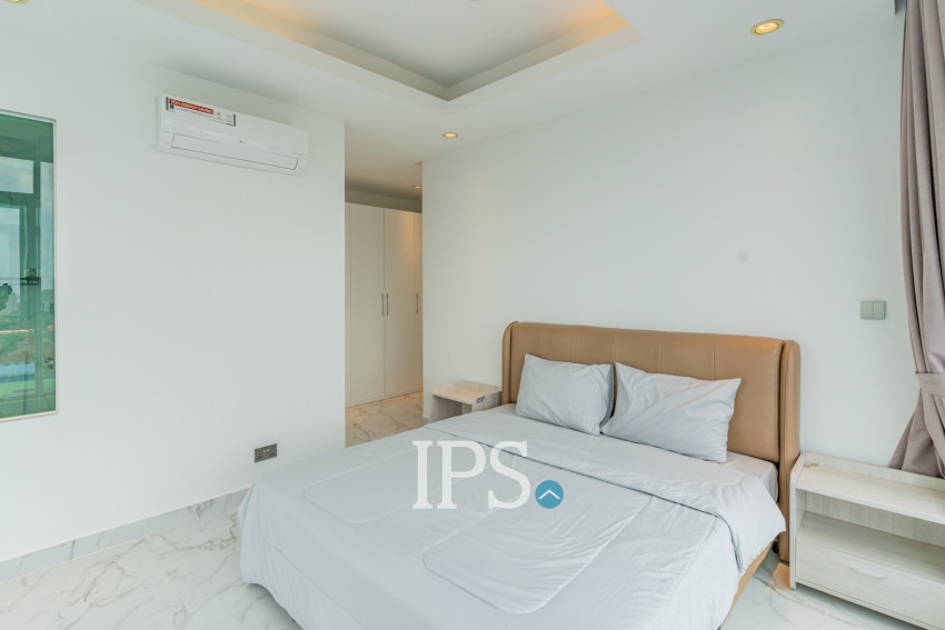 2 Bedroom Condo For Rent - J Tower 2, BKK1, Phnom Penh