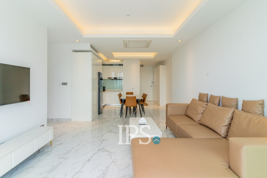 2 Bedroom Condo For Rent - J Tower 2, BKK1, Phnom Penh