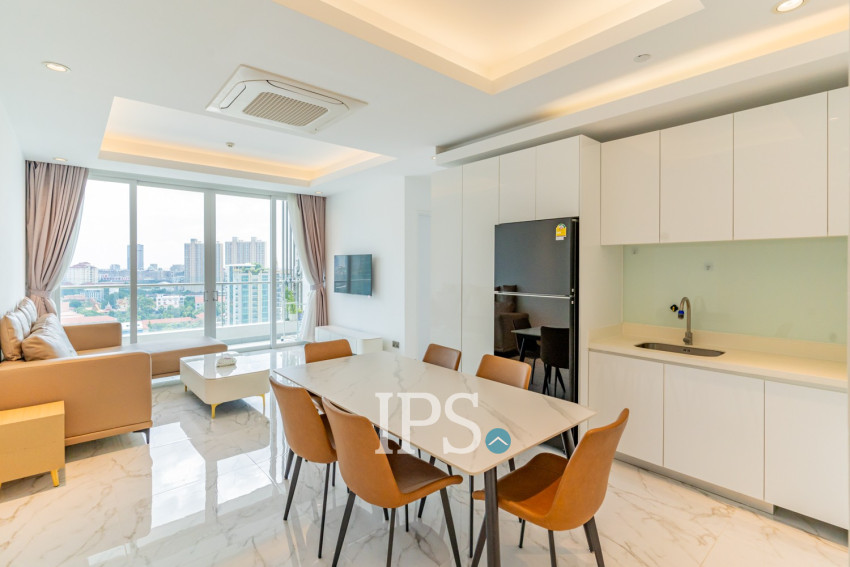 2 Bedroom Condo For Rent - J Tower 2, BKK1, Phnom Penh