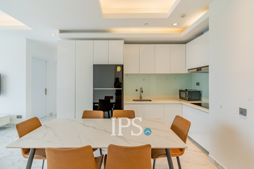 2 Bedroom Condo For Rent - J Tower 2, BKK1, Phnom Penh