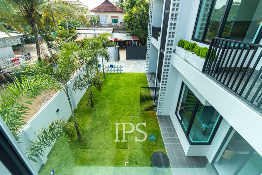 6 Unit Apartment Building For Rent - Slor Kram, Siem Reap