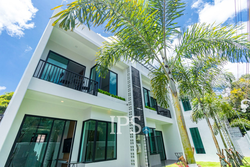 6 Unit Apartment Building For Rent - Slor Kram, Siem Reap