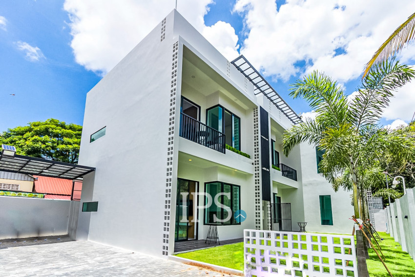 6 Unit Apartment Building For Rent - Slor Kram, Siem Reap