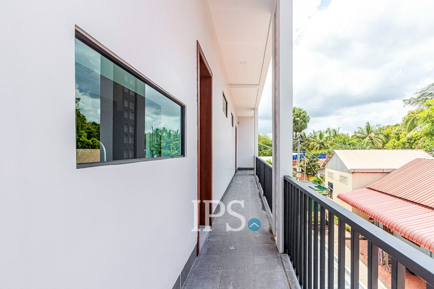 6 Unit Apartment Building For Rent - Slor Kram, Siem Reap