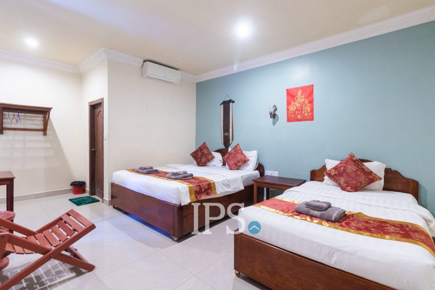 26 Bedroom Hotel For Sale - Svay Dangkum, SIem Reap