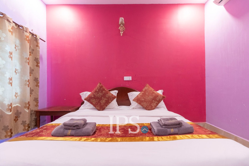 26 Bedroom Hotel For Sale - Svay Dangkum, SIem Reap