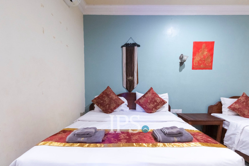 26 Bedroom Hotel For Sale - Svay Dangkum, SIem Reap
