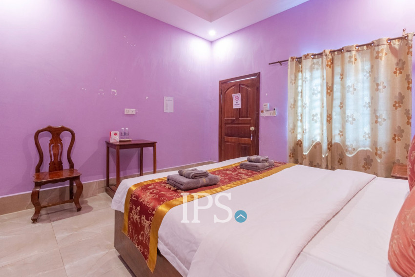 26 Bedroom Hotel For Sale - Svay Dangkum, SIem Reap