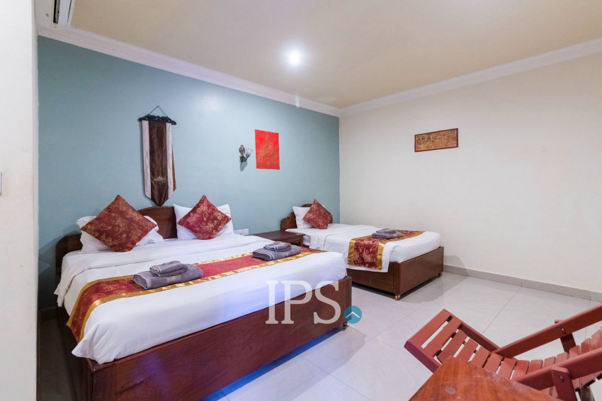 26 Bedroom Hotel For Sale - Svay Dangkum, SIem Reap