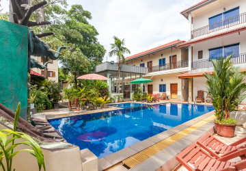26 Bedroom Hotel For Sale - Svay Dangkum, SIem Reap thumbnail