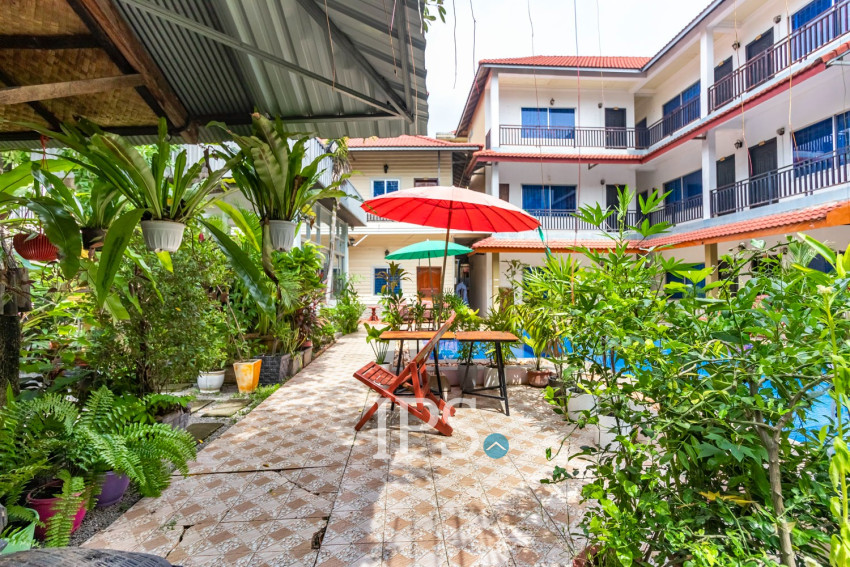 26 Bedroom Hotel For Sale - Svay Dangkum, SIem Reap