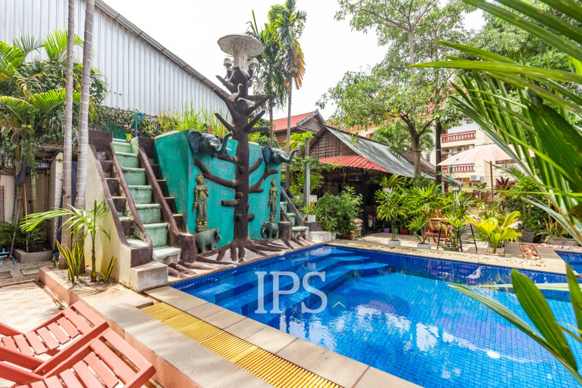 26 Bedroom Hotel For Sale - Svay Dangkum, SIem Reap