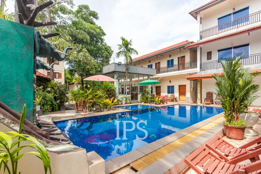 26 Bedroom Hotel For Sale - Svay Dangkum, SIem Reap