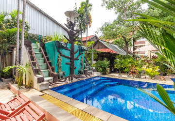 26 Bedroom Hotel For Sale - Svay Dangkum, SIem Reap thumbnail