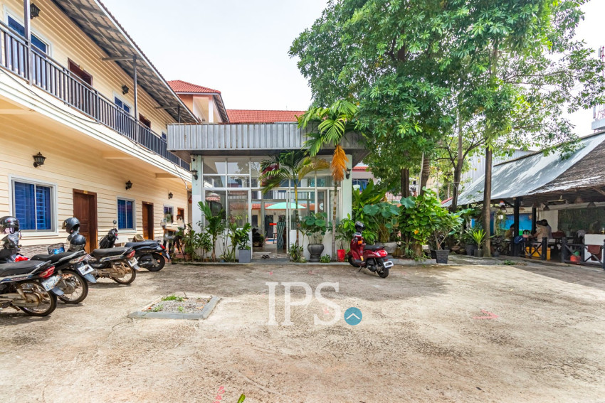 26 Bedroom Hotel For Sale - Svay Dangkum, SIem Reap