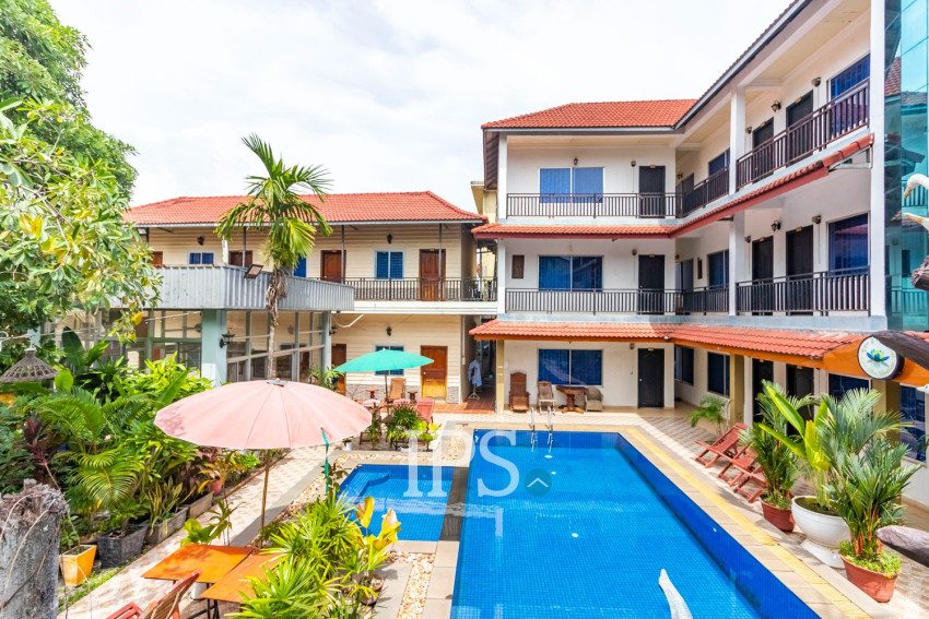 26 Bedroom Hotel For Sale - Svay Dangkum, SIem Reap