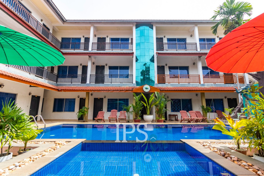 26 Bedroom Hotel For Sale - Svay Dangkum, SIem Reap