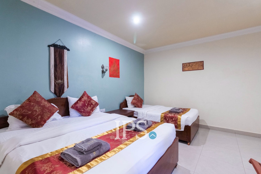 26 Bedroom Hotel For Sale - Svay Dangkum, SIem Reap