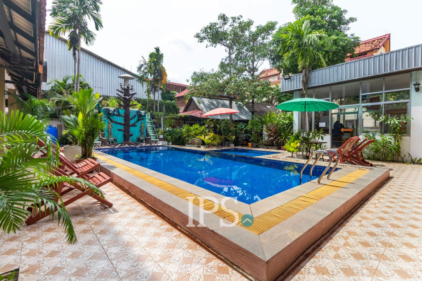 26 Bedroom Hotel For Sale - Svay Dangkum, SIem Reap