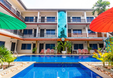 26 Bedroom Hotel For Sale - Svay Dangkum, SIem Reap thumbnail