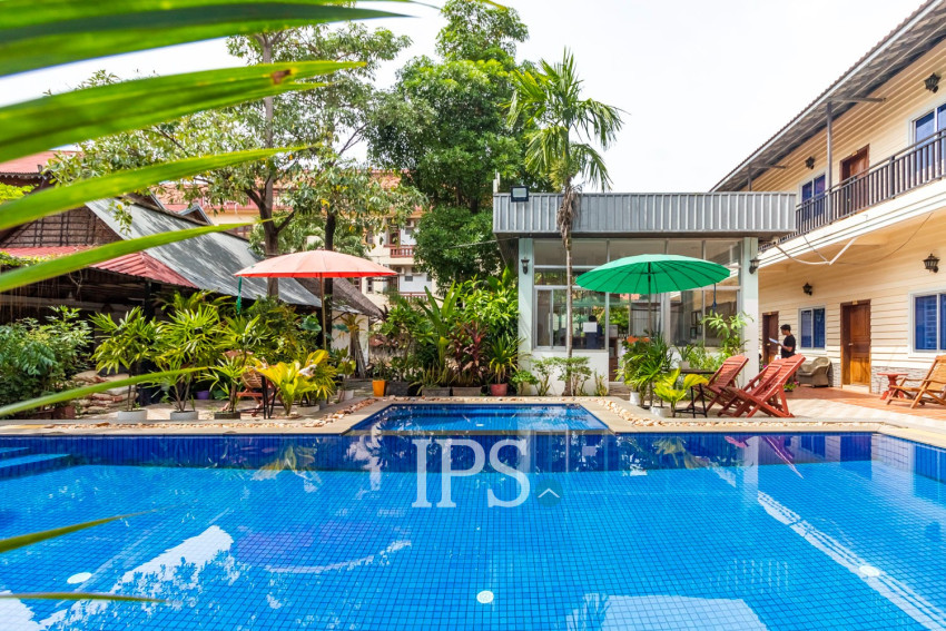 26 Bedroom Hotel For Sale - Svay Dangkum, SIem Reap